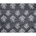 thumbnail image 4 of oneOone Polyester Lycra Fabric Leaves & Floral Block Print Sewing Fabric BTY 56 Inch Wide, 4 of 4