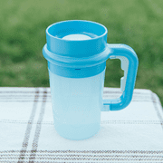 GoBe Kids No-Spill Wonder Cup with 360 Click-n-Sip design