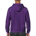 thumbnail image 2 of Gildan Men's Full Zip Hooded Sweatshirt, 2 of 2
