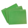 Clearance!A4 Paper Classification Folder Folder Paper Material Green