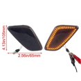 thumbnail image 3 of Car Side Marker Light Signal Light for Wrangler TJ 1997-2006 55155629AC 55155628AC, 3 of 5