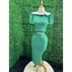 thumbnail image 3 of Conjunto Blusa Con Olan Y Falda Ajustable Casual De Mujer Color Verde Talla Unitalla Marca Emil SaEs, 3 of 4