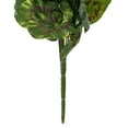 thumbnail image 5 of Vickerman Artificial 20" Pink Geranium Bush, 4 per Pack., 5 of 7