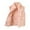 Light Pink, variant on Warm Teddy Vest with Stand-Up Collar, Zippered Sleeveless Jacket for Cold Weather, Soft Plush Vest for Men and Women