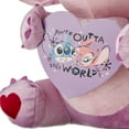 thumbnail image 4 of Disney Stitch Valentine Large Plush Angel, 10-inch Stuffed Animal, Kids Ages 2 and up, 4 of 5