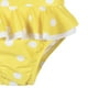 thumbnail image 4 of Gerber traje de baño bebe UPF 50+ amarillo con cierre frontal 12m a 5 años, 4 of 5