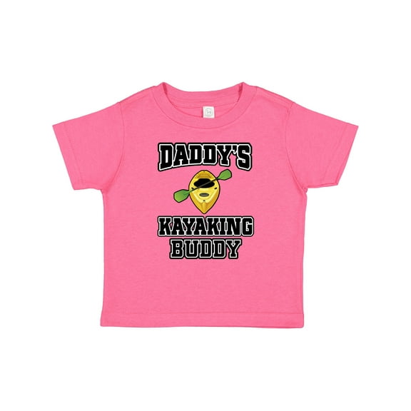 Inktastic Kayak Gifts Daddy Kayaking Buddy Boys or Girls Baby T-Shirt