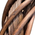 thumbnail image 2 of Ashland Natural Willow Wreath - Hand-Woven Rustic DIY Craft Base - Brown - 18" - 1-Pack, 2 of 2