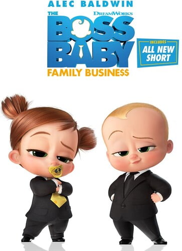 The Boss Baby: Family Business (DVD) - Walmart.com