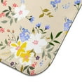 thumbnail image 2 of Microfibre Drying Mat for Kitchen Pioneer Dish Drying Drainer Mat Absorbent Colorful Floral Drying Mat Washing Up for Glass, Plate & Cup 16inch X 18inch, 2 of 7
