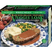 Amy's Veggie Loaf Whole Meal, Microwave Meals, 10 Oz