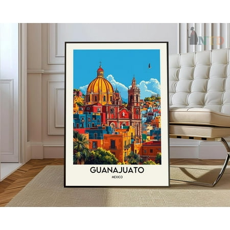 Guanajuato Print, Guanajuatoguanajuato Poster, Guanajuato Photo, Guanajuato Poster Print, Guanajuato State, Guanajuato Mexico Wall Art, Modern Wall Decor, 8x12 UNFRAMED