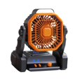 thumbnail image 3 of Ventilador de Camping con ventilador de escritorio ligero, ventilador Personal silencioso recargable por USB de velocidad Variable, ventilador de, 3 of 8