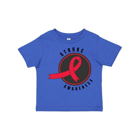 

Inktastic Stroke Awareness Badge Gift Toddler Boy or Toddler Girl T-Shirt