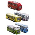 thumbnail image 1 of 5 Pcs Modèle de Bus en Alliage à Rétrofriction pour Enfants Collection Cadeau, 1 of 10