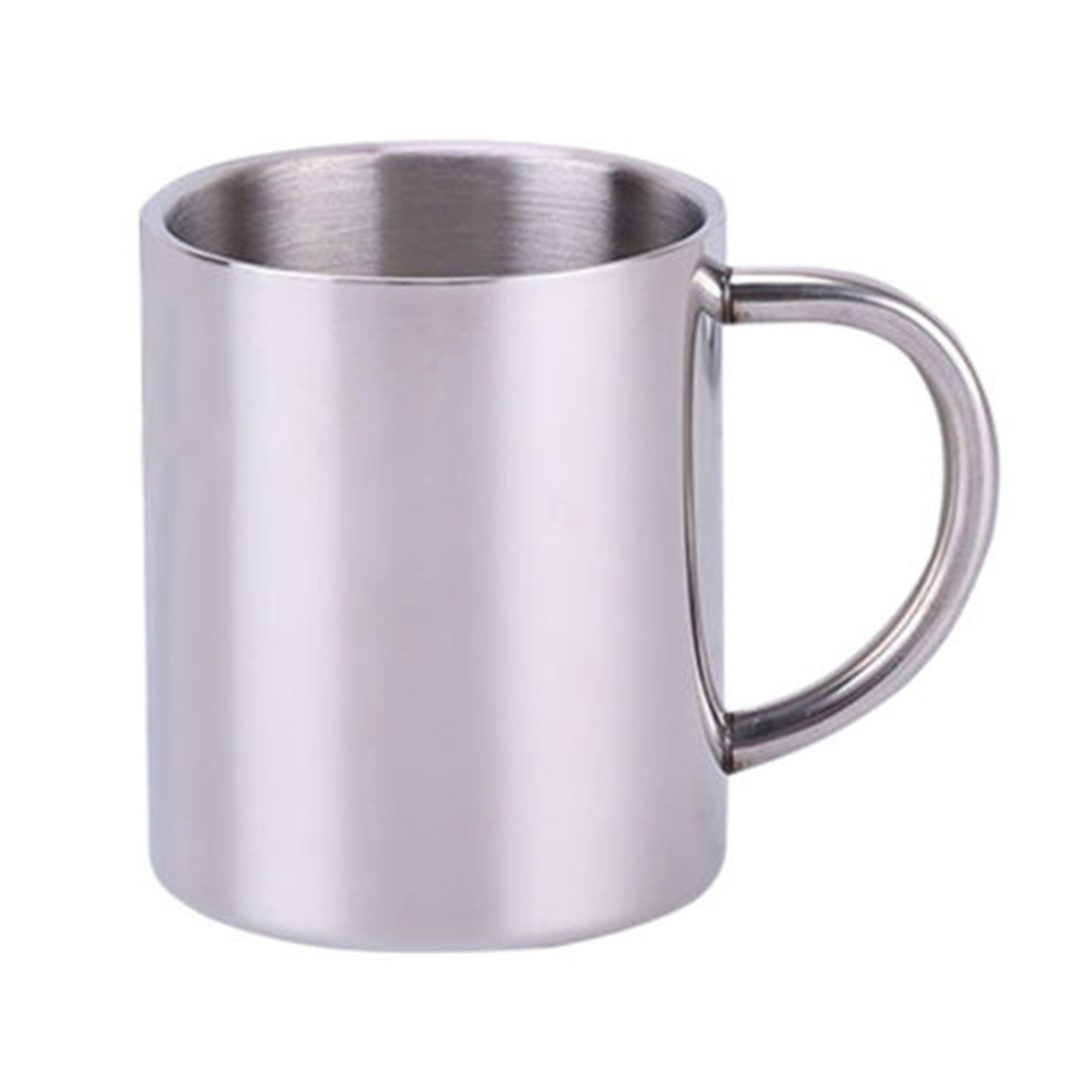 Car Mug Cup Thermo Insulated Double Wall Stainless Steel 400ml Home Office Trave 