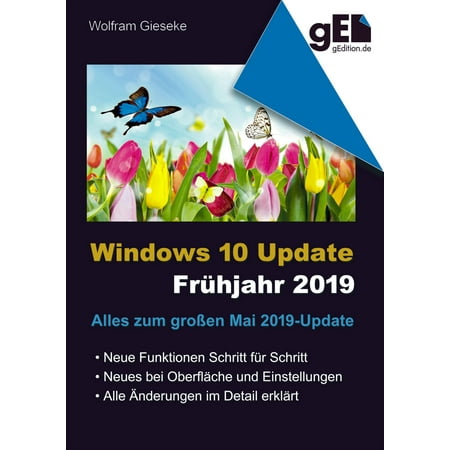 Windows 10 Update - Frühjahr 2019 - eBook
