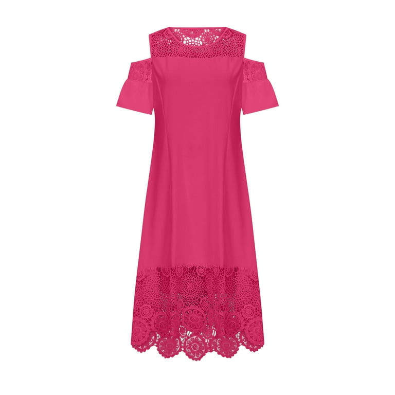 Embroidered Sexy Splicing Bodycon Dress