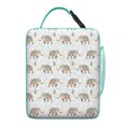 thumbnail image 6 of Elephant Insulated Lunch Bag Box Teen Reusable Lunch Bag Lightweight Cooler Tote Bag Work Beach, 6 of 6