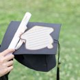 thumbnail image 3 of Minkissy 10Pcs Graduation Greeting Card Blue Paper Graduate Greeting Cards for Friends, 3 of 4