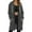 Dark Gray -DG07, variant on ADSSDQ Women Casual Zip up Polyester Hoodies,Fashion Long Hoodies Sweatshirts,Oversized Casual Fall Hoodie Jackets Gray 2XL