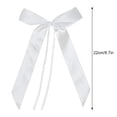 thumbnail image 4 of Bewildely Regalo de boda de 50 piezas - Satén blanco Mariage Noeud Ruban agrega un toque elegante a los regalos Plus Charmants Comme Decoración del hogar, 4 of 6