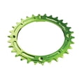 thumbnail image 2 of RaceFace Narrow Wide Chainring: 104mm BCD 30t Green, 2 of 2