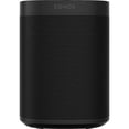 thumbnail image 1 of Altavoz inteligente Sonos ONE-SL Negro Inalámbrico Wifi Sonido Envolvente, 1 of 5