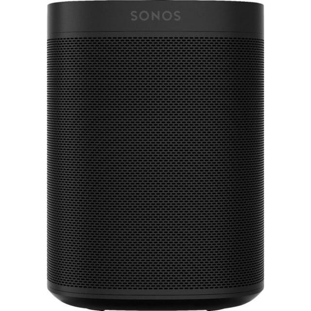 Altavoz inteligente Sonos ONE-SL Negro Inalámbrico Wifi Sonido Envolvente