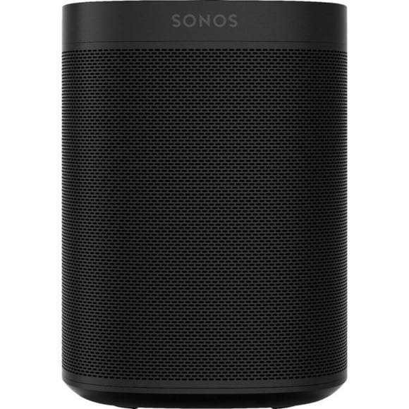 Altavoz inteligente Sonos ONE-SL Negro Inalámbrico Wifi Sonido Envolvente
