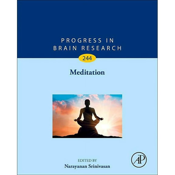 Progress in Brain Research Meditation: Volume 244, Book 244, (Hardcover)