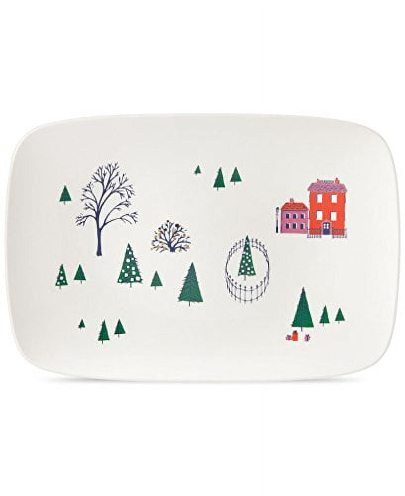 Kate Spade Arbor Village Oblong Platter 15.75 Nigeria Ubuy