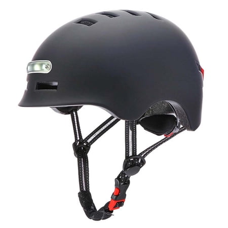 walmeck Cycling Breathable & Comfortable Safety with Front & Rear 4 Modes for Men Women Bike E-Bike Electric Scooter