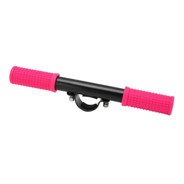 Main Courante pour Trottinette pour Enfants, Barre de Poignée en Alliage d'Aluminium pour Trottinette pour Enfants pour la Maison Rose Rouge