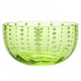 thumbnail image 5 of Perle Small Bowl, Set of 4 by Federico De Majo for Zafferano America green, 5 of 5