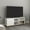 White, variant on 51" Wide TV Stand with One Door / Concealed Storage for Remote and Gaming Gear