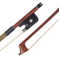 thumbnail image 3 of 1 Piece Bow de Octogonal de Brasil de Principiantes para Principiantes Producción Instrumentos Musicales 3-4 Sunnimix Arco para violonchelo de madera, 3 of 8