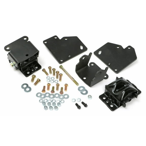 Trans Dapt 4690 Engine Swap Motor Mount Kit Small Block Chevy 283-400 into S10/B