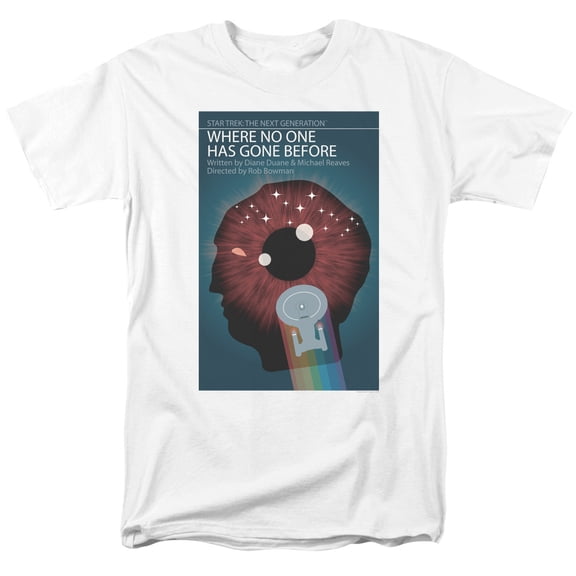 Star Trek Tng Season 1 Episode 6 Adult 18/1 T-Shirt White