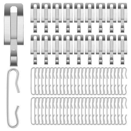 

Heat Cable Roof Clips De Icing and Spacers Kit Roof Clips Heater Clips Kit Heat Tape Clips Kit A