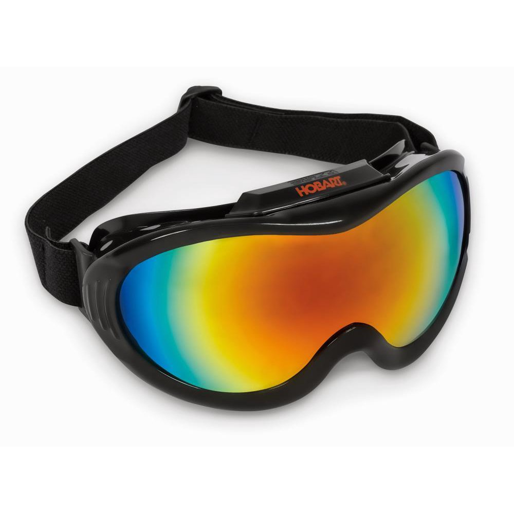 Hobart770819 Hobart Shade 5.0 Mirrored oxy/acetylene Goggles Walmart