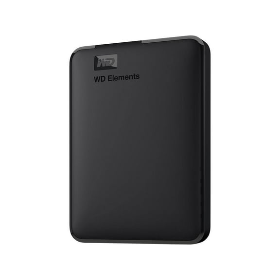 WD 4TB Elements USB 3.0 2.5" Portable External Hard Drive WDBU6Y0040BBK-WESN Black