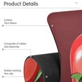 thumbnail image 3 of Cartoon Tomato Kitchen Sink Splash Guard, Silicone Sink Faucet Mat Dry Out the Kitchen Bathroom, 3 of 7