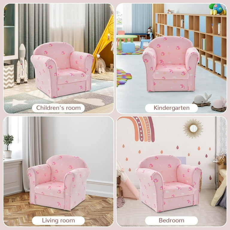 Kids Unicorn Armchair Dunelm Childs Chair OLAKIDS Kids Sofa