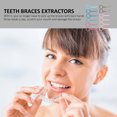 thumbnail image 6 of BESTONZON 12Pcs Invisible Braces Extractor Corrector Puller Retainer Extractors for Adults, 6 of 6