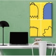 thumbnail image 2 of Cuadro Canva Listo Para Colgar Tipo Galería Simpsons 50X75 cm, 2 of 4