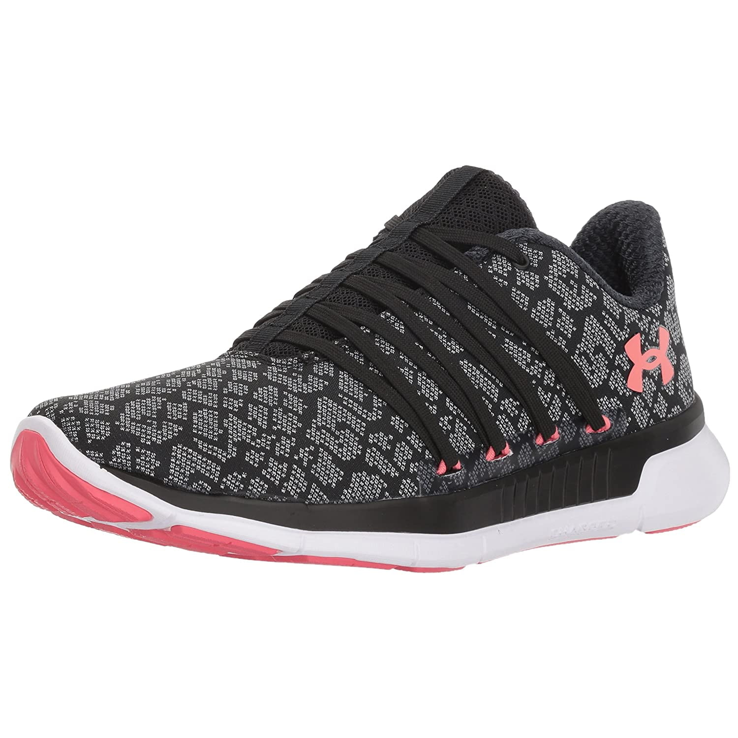 under armour charged transit running shoes ladies
