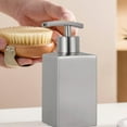 thumbnail image 6 of ZYLER- Stainless Steel Hand Bottle Soap Dispenser Liquid For Bathroom, 6 of 6