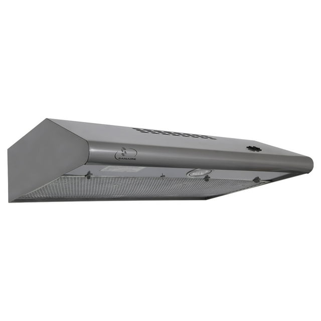 Campana de Cocina SANAIRE ORION 92 CM GRIS