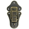 thumbnail image 1 of 1 Pcs Retro Jewelry Chest Gift Wine Wooden Box Case Toggle Latch Suitcase Hasp, 1 of 8